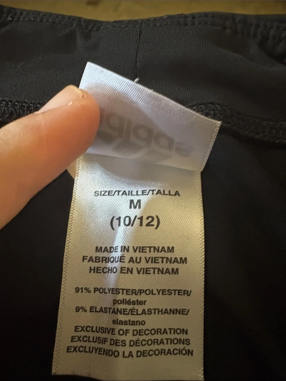 Adidas running pants size m Kids 10-12